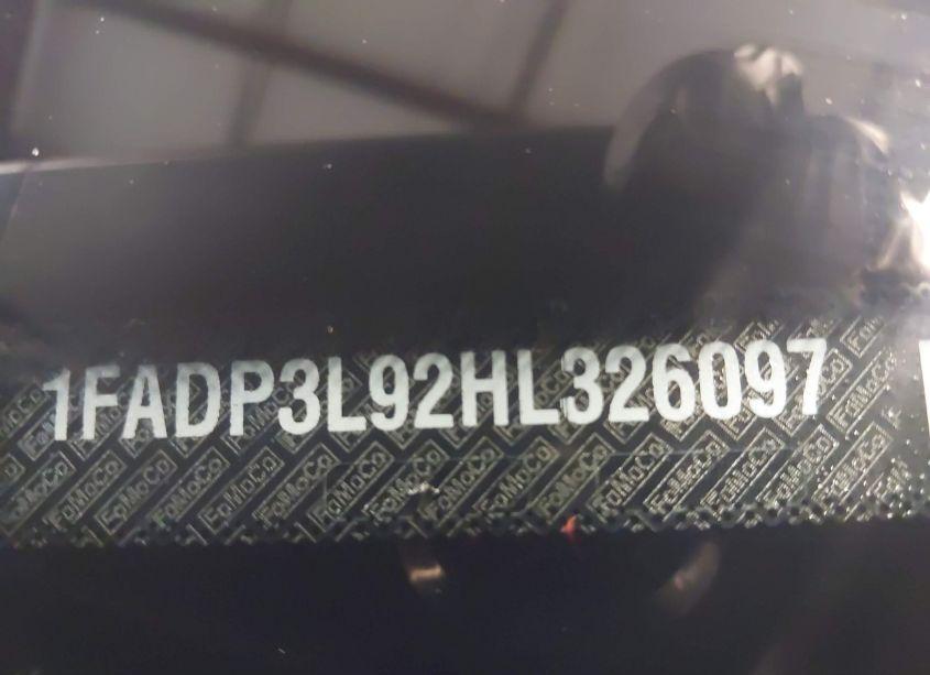 Photo 17 of 2017 Ford Focus ST (VIN 1FADP3L92HL326097)