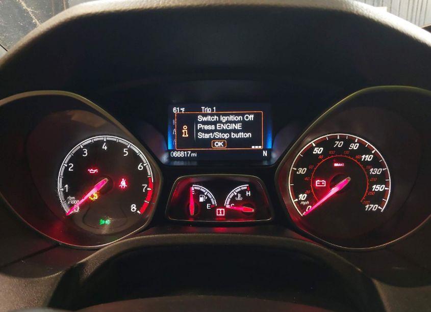 Photo 7 of 2017 Ford Focus ST (VIN 1FADP3L92HL326097)