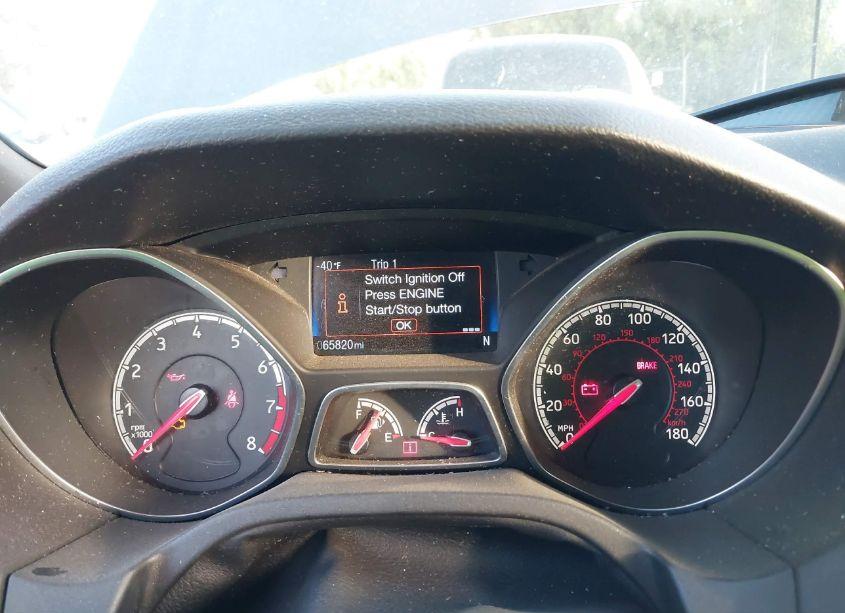 Photo 7 of 2018 Ford Focus ST (VIN 1FADP3L92JL230685)