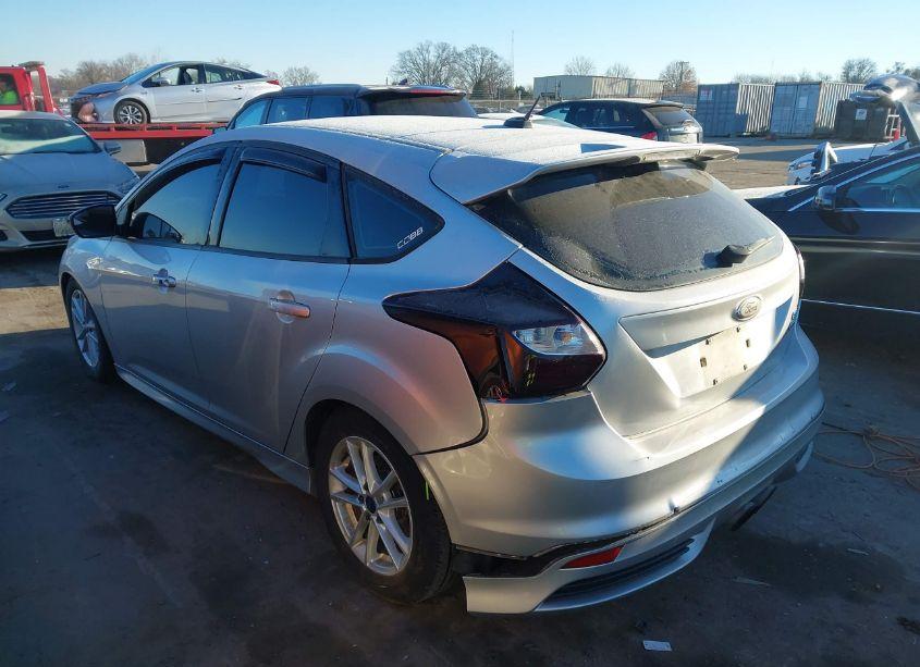 Photo 14 of 2013 Ford Focus ST (VIN 1FADP3L93DL306788)