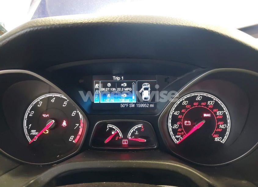 Photo 7 of 2013 Ford Focus ST (VIN 1FADP3L93DL383371)