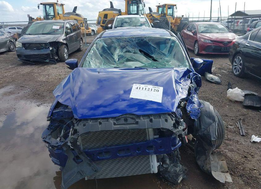 Photo 13 of 2014 Ford Focus ST (VIN 1FADP3L93EL305934)