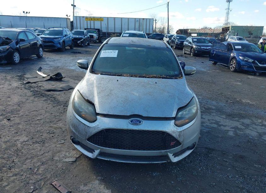 Photo 11 of 2014 Ford Focus ST (VIN 1FADP3L93EL388068)