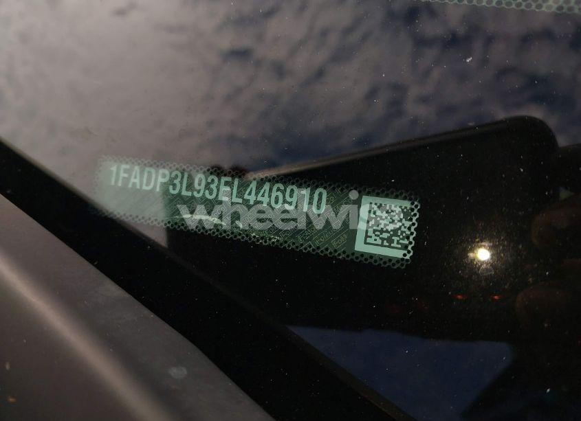 Photo 9 of 2014 Ford Focus ST (VIN 1FADP3L93EL446910)