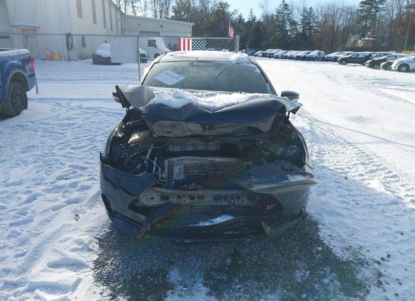Photo 12 of 2014 Ford Focus ST (VIN 1FADP3L93EL463710)