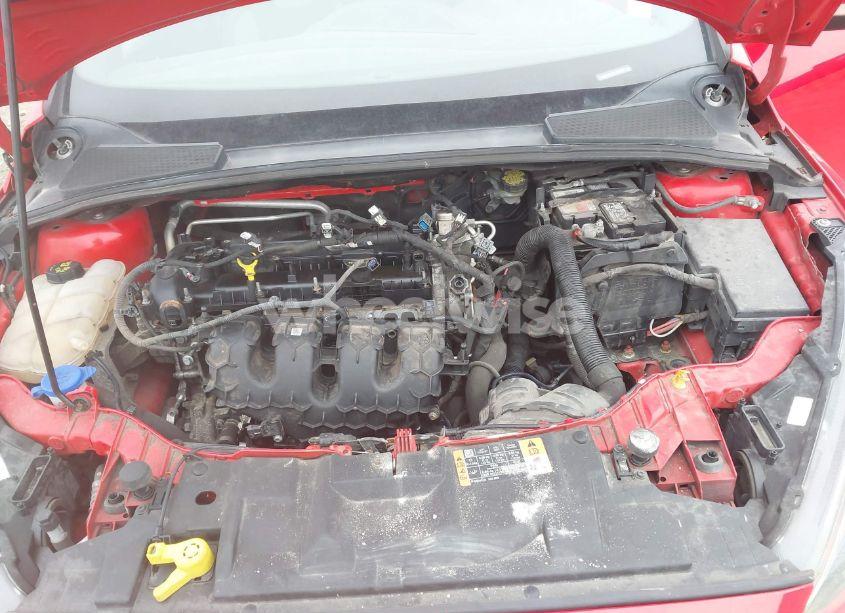 Photo 10 of 2016 Ford Focus ST (VIN 1FADP3L93GL357857)