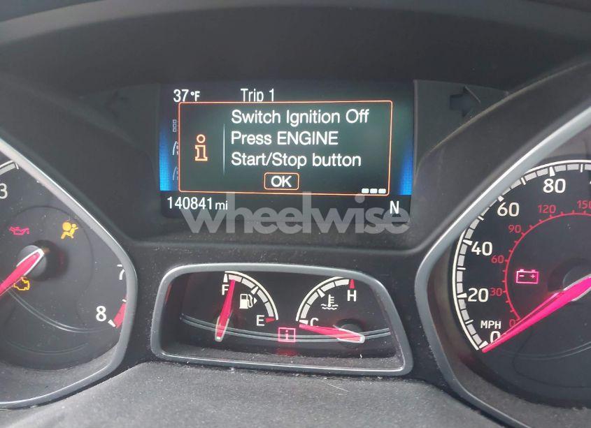 Photo 16 of 2016 Ford Focus ST (VIN 1FADP3L93GL357857)