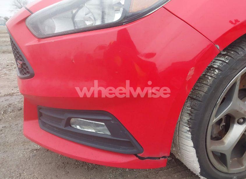 Photo 6 of 2016 Ford Focus ST (VIN 1FADP3L93GL357857)