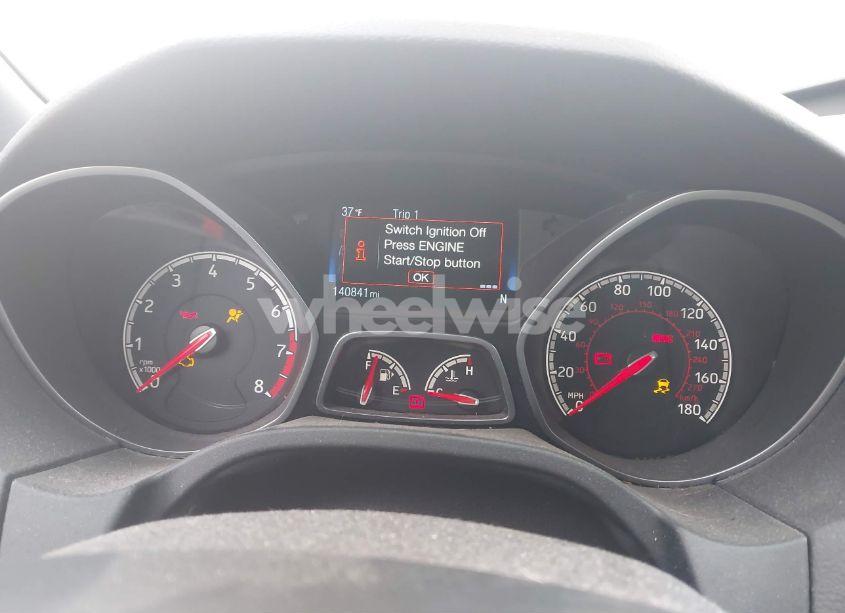 Photo 7 of 2016 Ford Focus ST (VIN 1FADP3L93GL357857)