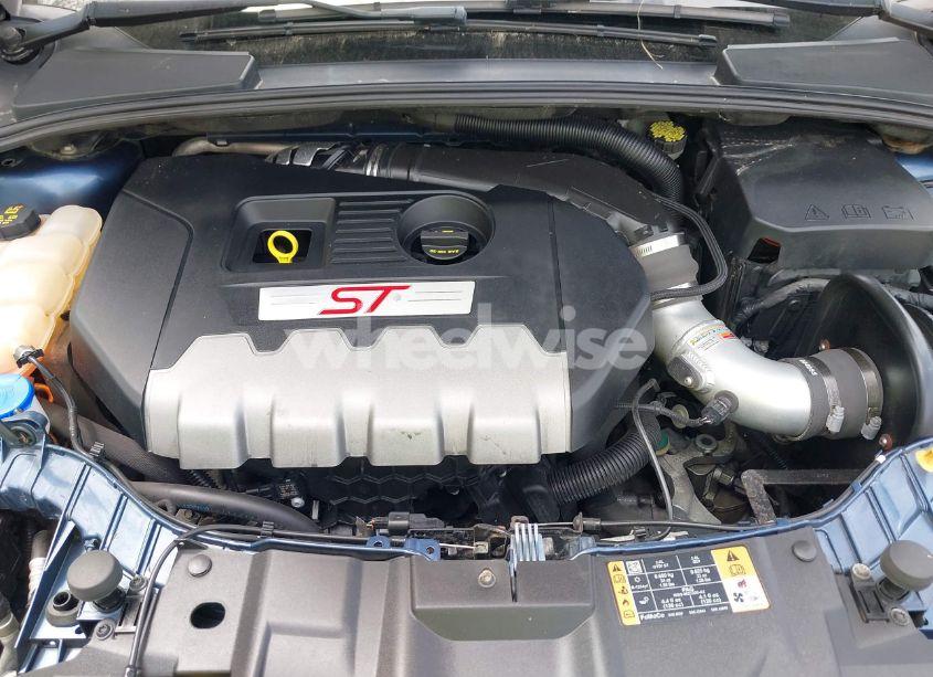 Photo 10 of 2018 Ford Focus ST (VIN 1FADP3L93JL306883)