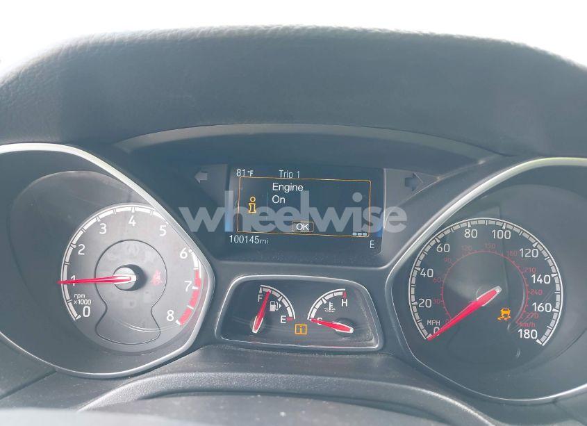 Photo 7 of 2018 Ford Focus ST (VIN 1FADP3L93JL306883)