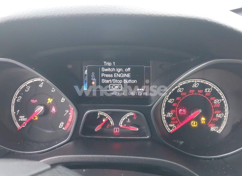 Photo 7 of 2013 Ford Focus ST (VIN 1FADP3L94DL126638)