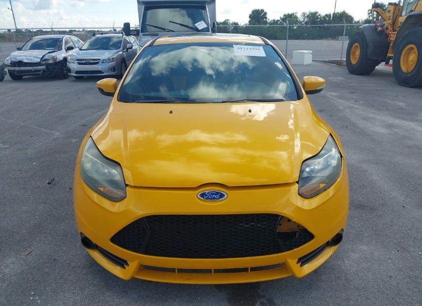 Photo 12 of 2013 Ford Focus ST (VIN 1FADP3L94DL127028)