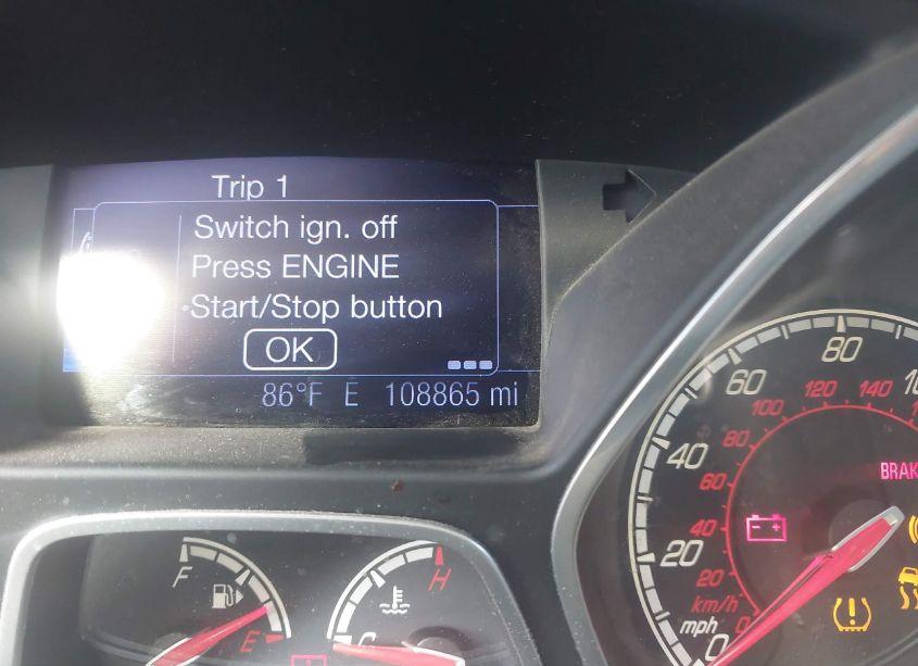 Photo 15 of 2013 Ford Focus ST (VIN 1FADP3L94DL127028)