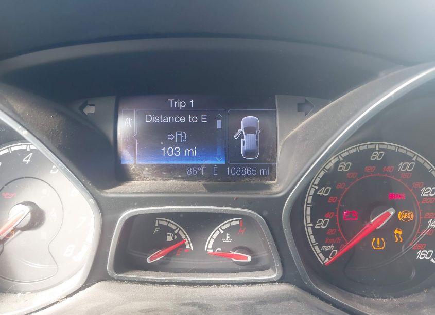 Photo 7 of 2013 Ford Focus ST (VIN 1FADP3L94DL127028)