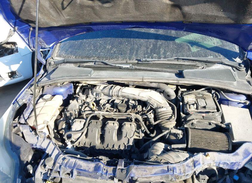 Photo 10 of 2013 Ford Focus ST (VIN 1FADP3L94DL127501)