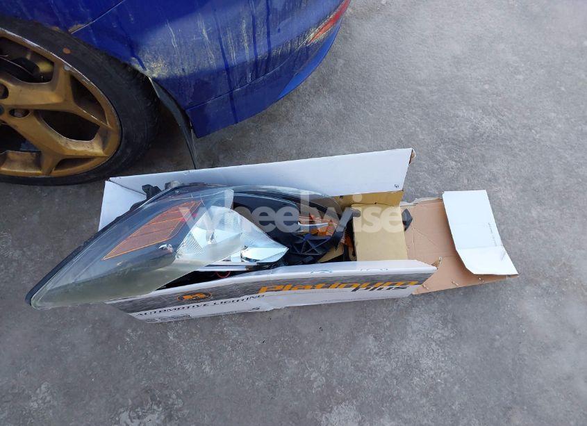 Photo 12 of 2013 Ford Focus ST (VIN 1FADP3L94DL127501)