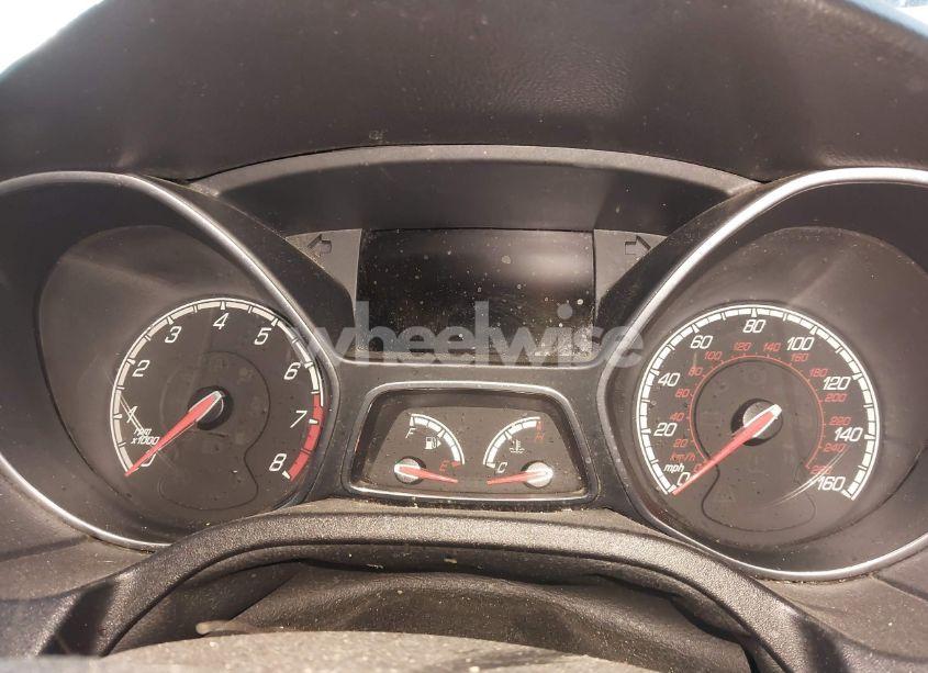 Photo 16 of 2013 Ford Focus ST (VIN 1FADP3L94DL127501)