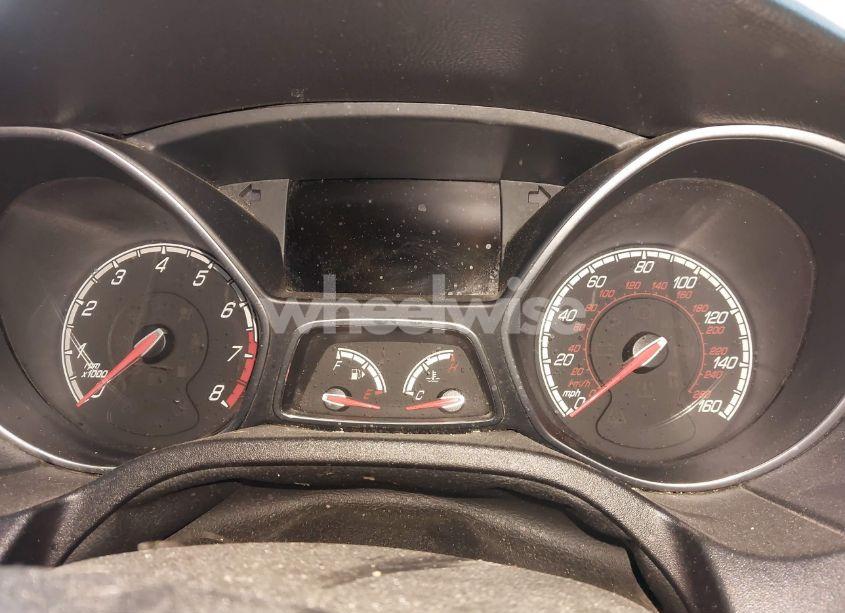 Photo 7 of 2013 Ford Focus ST (VIN 1FADP3L94DL127501)