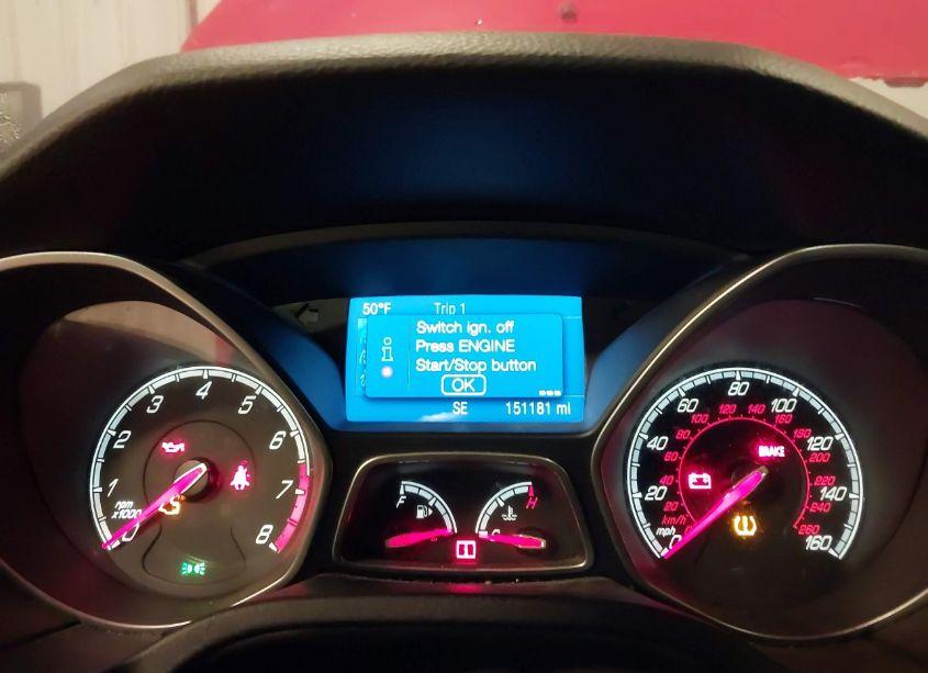 Photo 7 of 2014 Ford Focus ST (VIN 1FADP3L94EL212243)