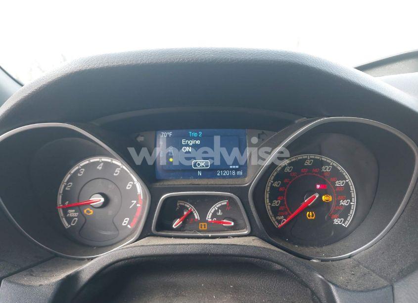 Photo 7 of 2014 Ford Focus ST (VIN 1FADP3L94EL268568)