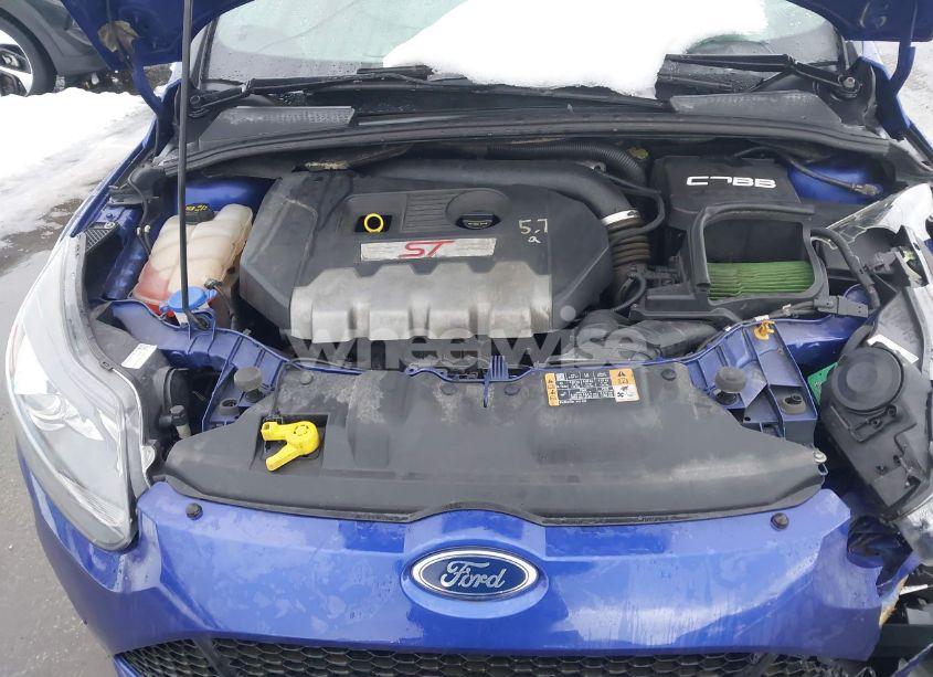 Photo 10 of 2014 Ford Focus ST (VIN 1FADP3L94EL312438)