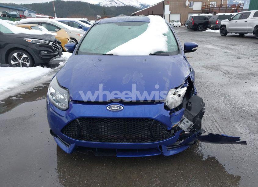Photo 12 of 2014 Ford Focus ST (VIN 1FADP3L94EL312438)