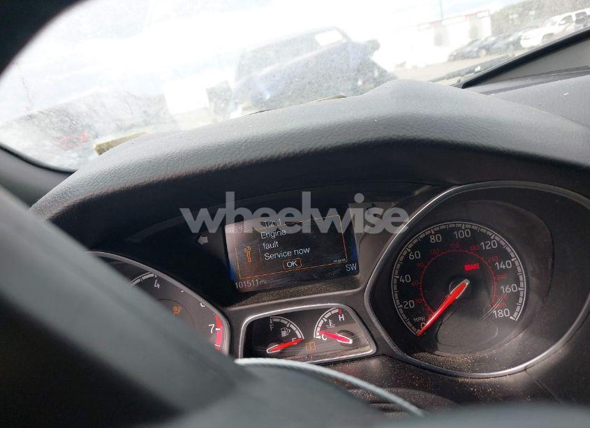 Photo 7 of 2015 Ford Focus ST (VIN 1FADP3L94FL323828)