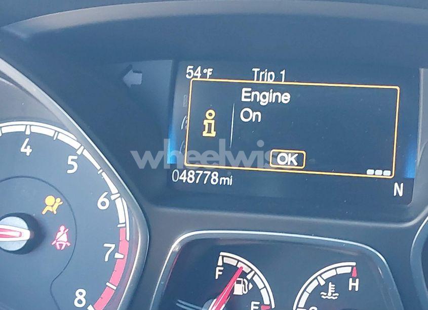 Photo 15 of 2016 Ford Focus ST (VIN 1FADP3L94GL296938)