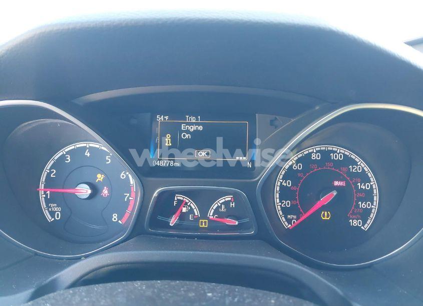 Photo 7 of 2016 Ford Focus ST (VIN 1FADP3L94GL296938)