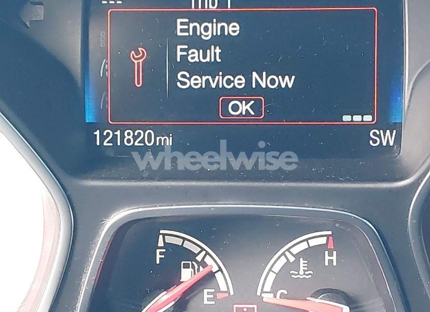 Photo 15 of 2017 Ford Focus ST (VIN 1FADP3L94HL241245)