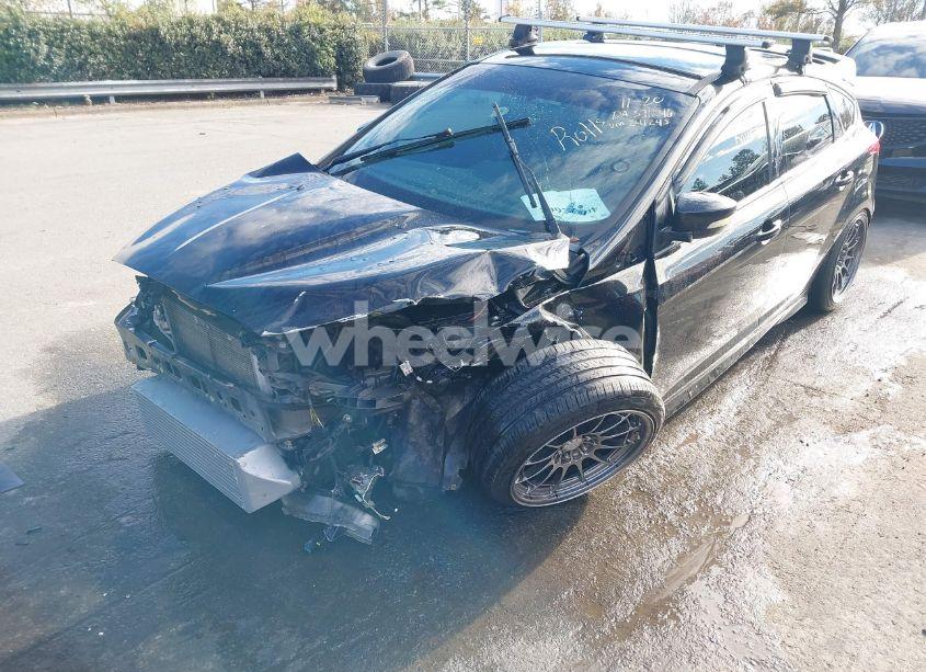 Photo 6 of 2017 Ford Focus ST (VIN 1FADP3L94HL241245)