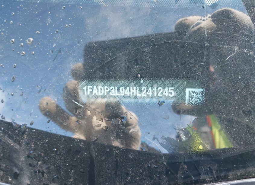 Photo 9 of 2017 Ford Focus ST (VIN 1FADP3L94HL241245)