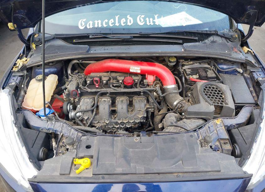 Photo 10 of 2017 Ford Focus ST (VIN 1FADP3L94HL314453)