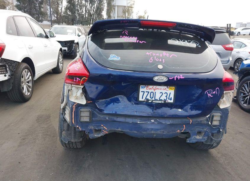 Photo 6 of 2017 Ford Focus ST (VIN 1FADP3L94HL314453)