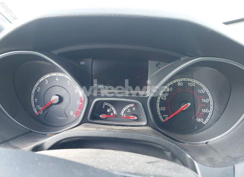 Photo 7 of 2018 Ford Focus ST (VIN 1FADP3L94JL205495)