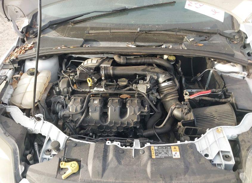 Photo 10 of 2014 Ford Focus ST (VIN 1FADP3L95EL291924)