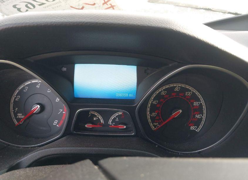 Photo 7 of 2014 Ford Focus ST (VIN 1FADP3L95EL291924)