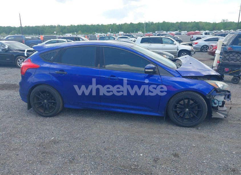 Photo 14 of 2014 Ford Focus ST (VIN 1FADP3L95EL448299)