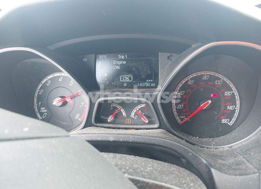 Photo 7 of 2014 Ford Focus ST (VIN 1FADP3L95EL448299)