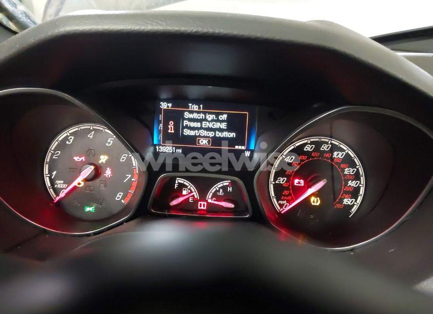 Photo 7 of 2015 Ford Focus ST (VIN 1FADP3L95FL303538)