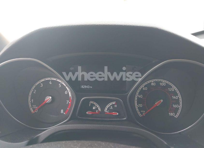 Photo 7 of 2016 Ford Focus ST (VIN 1FADP3L95GL211704)