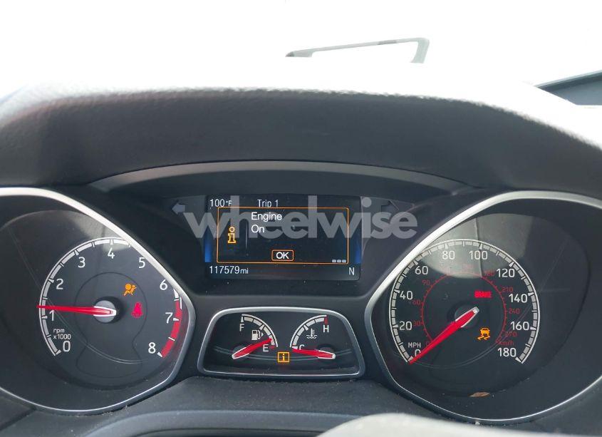 Photo 7 of 2016 Ford Focus ST (VIN 1FADP3L95GL289352)