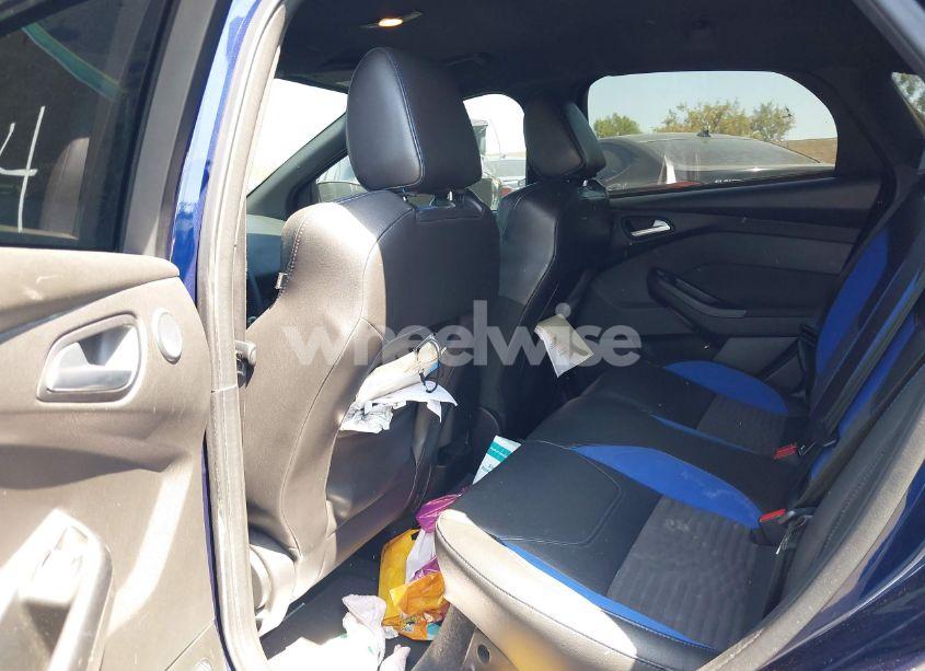 Photo 8 of 2016 Ford Focus ST (VIN 1FADP3L95GL289352)