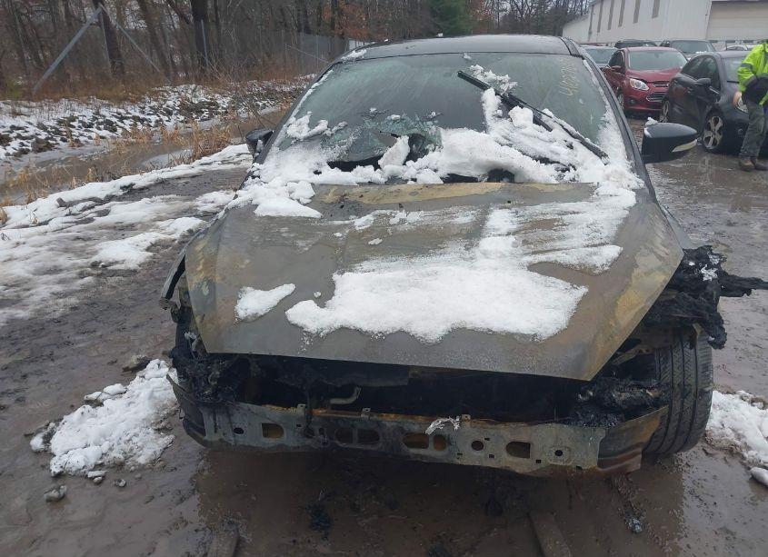 Photo 6 of 2016 Ford Focus ST (VIN 1FADP3L95GL347444)