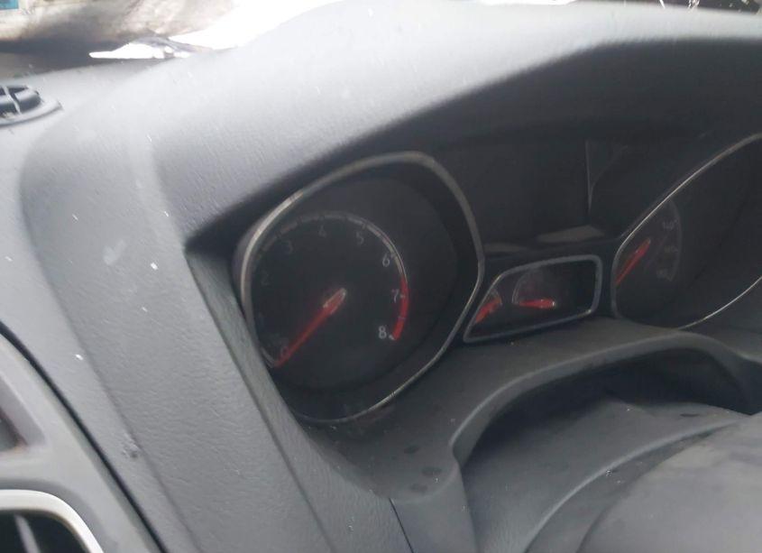 Photo 7 of 2016 Ford Focus ST (VIN 1FADP3L95GL347444)