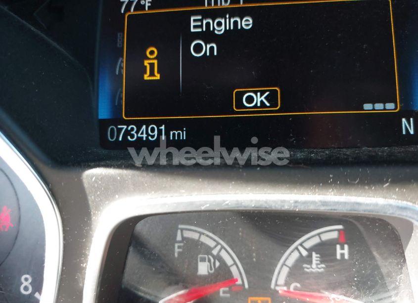 Photo 16 of 2018 Ford Focus ST (VIN 1FADP3L95JL332577)