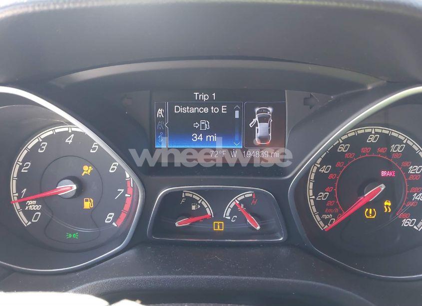 Photo 7 of 2013 Ford Focus ST (VIN 1FADP3L96DL127354)