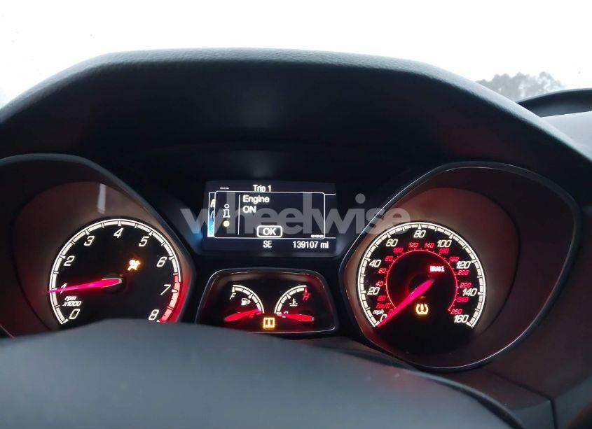 Photo 7 of 2013 Ford Focus ST (VIN 1FADP3L96DL154831)