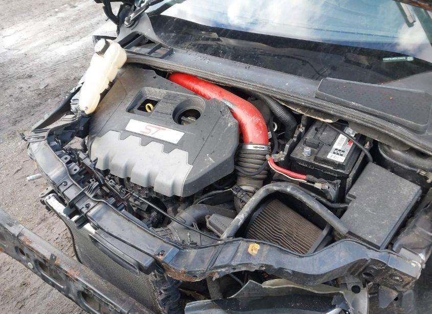 Photo 10 of 2013 Ford Focus ST (VIN 1FADP3L96DL224473)